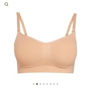 SKIMS maternity nursing sculpting bra